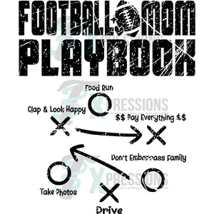 Football Mom playbook