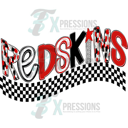 Personalized Wavy Poppy-choose listed color