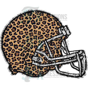 Leopard Helmet