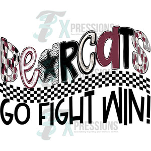 BEARCATS GO FIGHT WIN