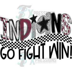 Indians Go Fight WIn