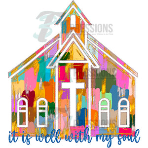 It is well with my soul church