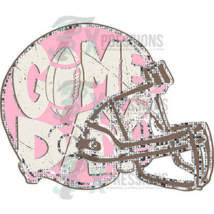 Pink Game Day Helmet