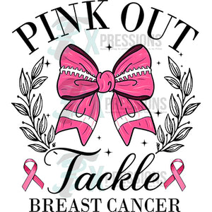 Pink out tackle breast cancer