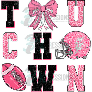 Pink Touchdown