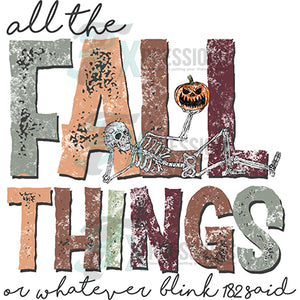 All the fall Things