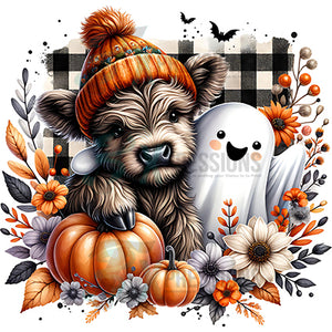 Fall Highland with Ghost