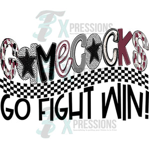 Gamecocks go fight win