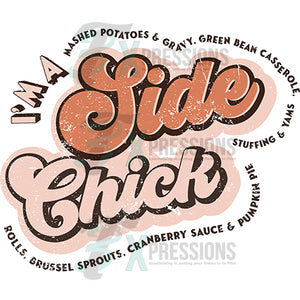 I'm a Side Chick