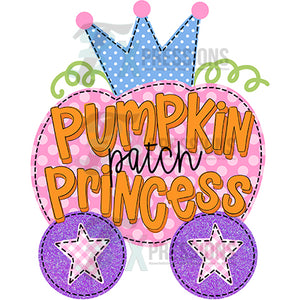 Pumpkin patch princess