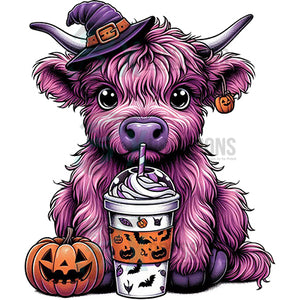 purple halloween highland