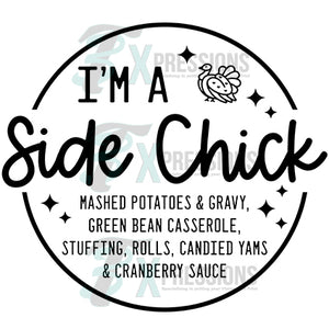 I'm a side chick