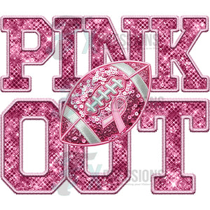 pink out - Football