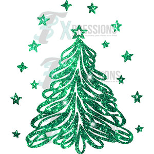 Christmas Tree Green-Joy design