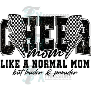 Cheer Mom like a normal MOm