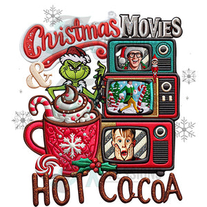 Christmas Movies & Hot Cocoa