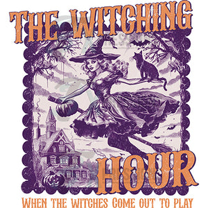 The witching hour halloween