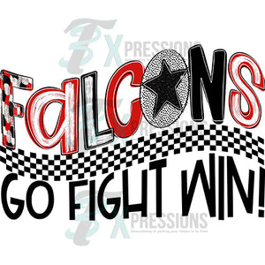 Go Fight Win Falcons