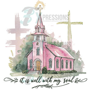 It is well with my soul church