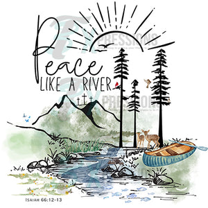 Peace like ariver