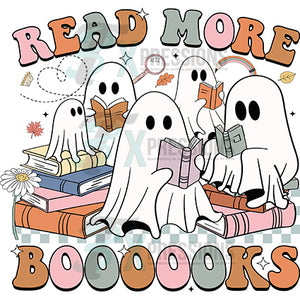 Read more books ghost