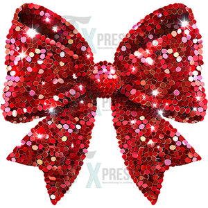 Red Christmas Bow