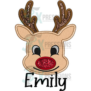 Personalized Reindeer