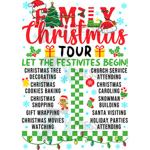 Family Christmas Tour back