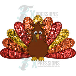 Glitter Turkey