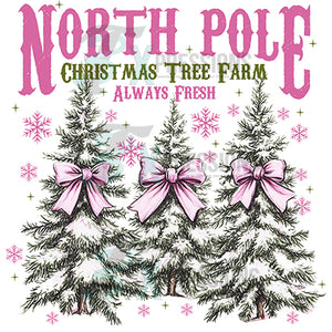 North Pole Christmas tree farm