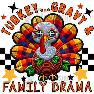 Turkey gravy and family drama