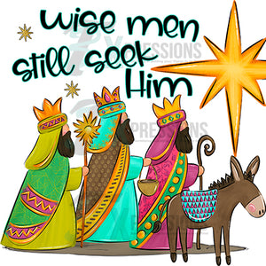 Wise Men Still Seek Him No Glow Stars