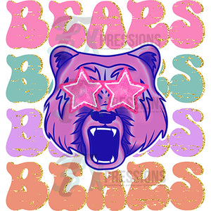 Bears pastel Preppy