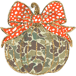 Camo Pumpkin