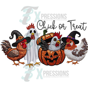 Chick Or Treat