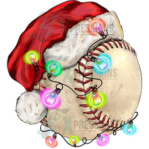 Christmas Baseball