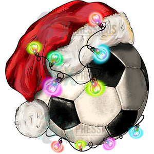 Christmas Soccer Ball