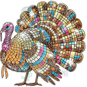 Disco ball turkey