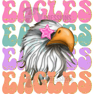 Eagles Pastel Preppy