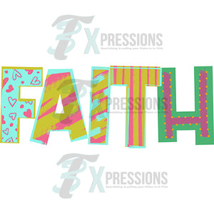 Faith Colorful