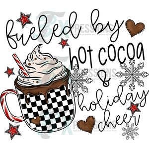 Fueled by Hot Cocoa and Holiday Cheer