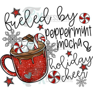 Fueled by Peppermint Mocha and  Holiday Cheer