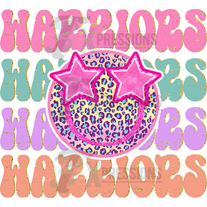 Warriors Pastel preppy