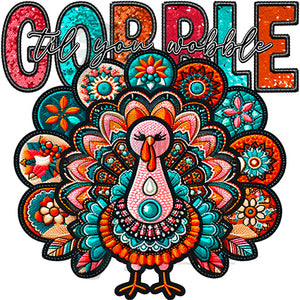 Gobble til you wobble