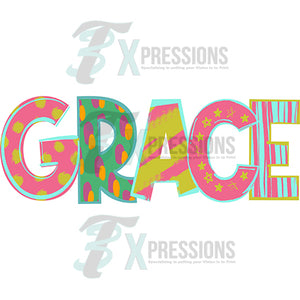 Grace Colorful