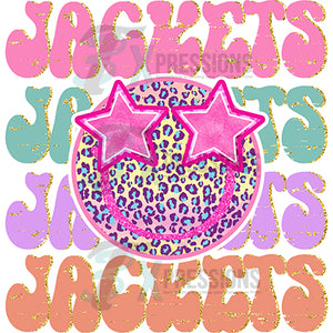 Jackets pastel preppy