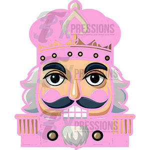 pink nutcracker head