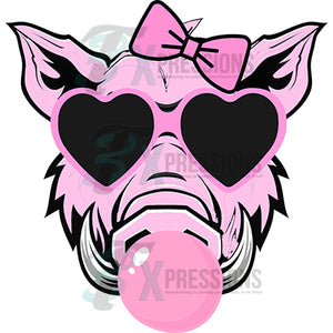 Pink Razorback