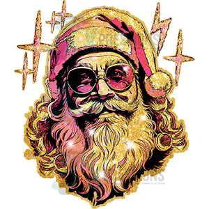 Retro Santa