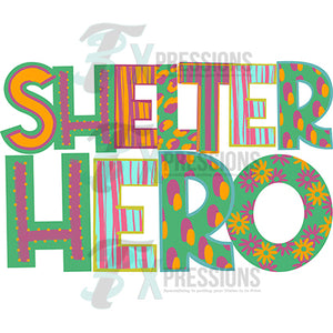 Shelter Hero Colorful